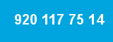 920 117 75 14
